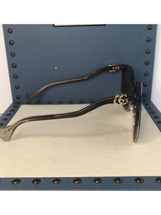 New - GUCCI GG1010s 002 double-G temples and a large coverage area for full pr… main image 3